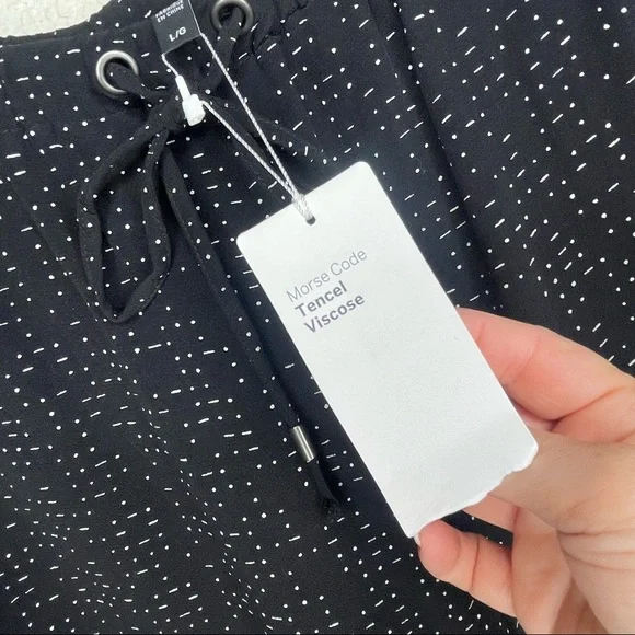 SOLD ON EBAY Eileen Fisher Morse Code Wide Leg Pants NWT - Picture 12 of 16